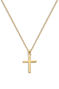 Electric Picks Everyday Cross Pendant Necklace