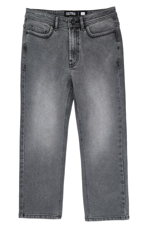 Kids' Cultura Stretch Straight Leg Jeans (Big Kid)