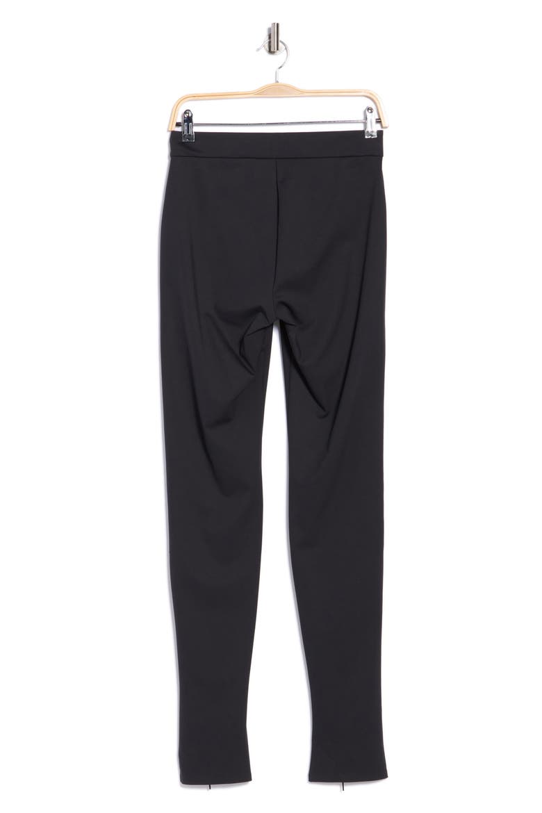 E-Travel High Waist Leggings, Alternate, color, BLK