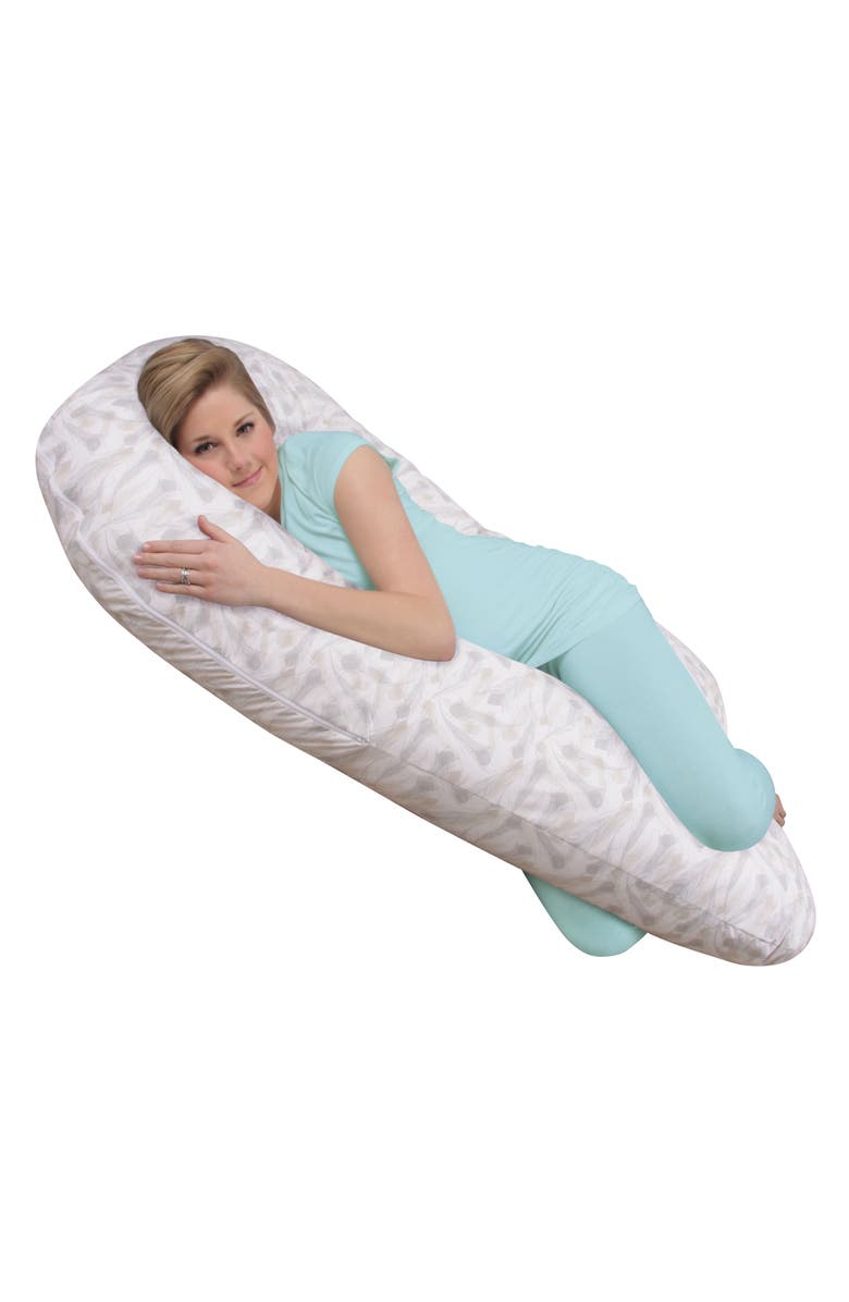 Leachco Back 'N Belly<sup>®</sup> Chic Contoured Pregnancy Support Pillow, Alternate, color,