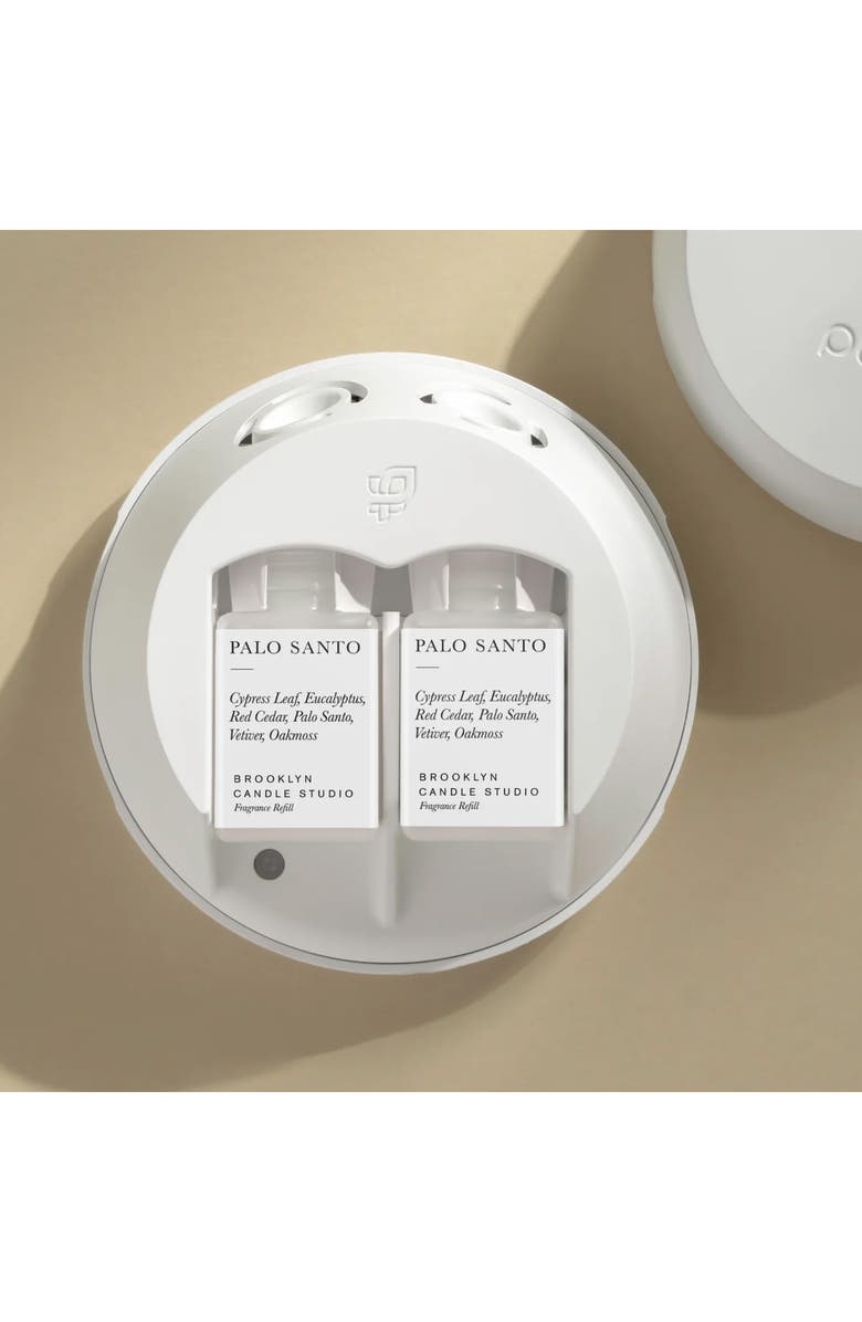 PURA x Brooklyn Candle Studio Palo Santo Smart Fragrance Diffuser Refill, Alternate, color, Palo Santo