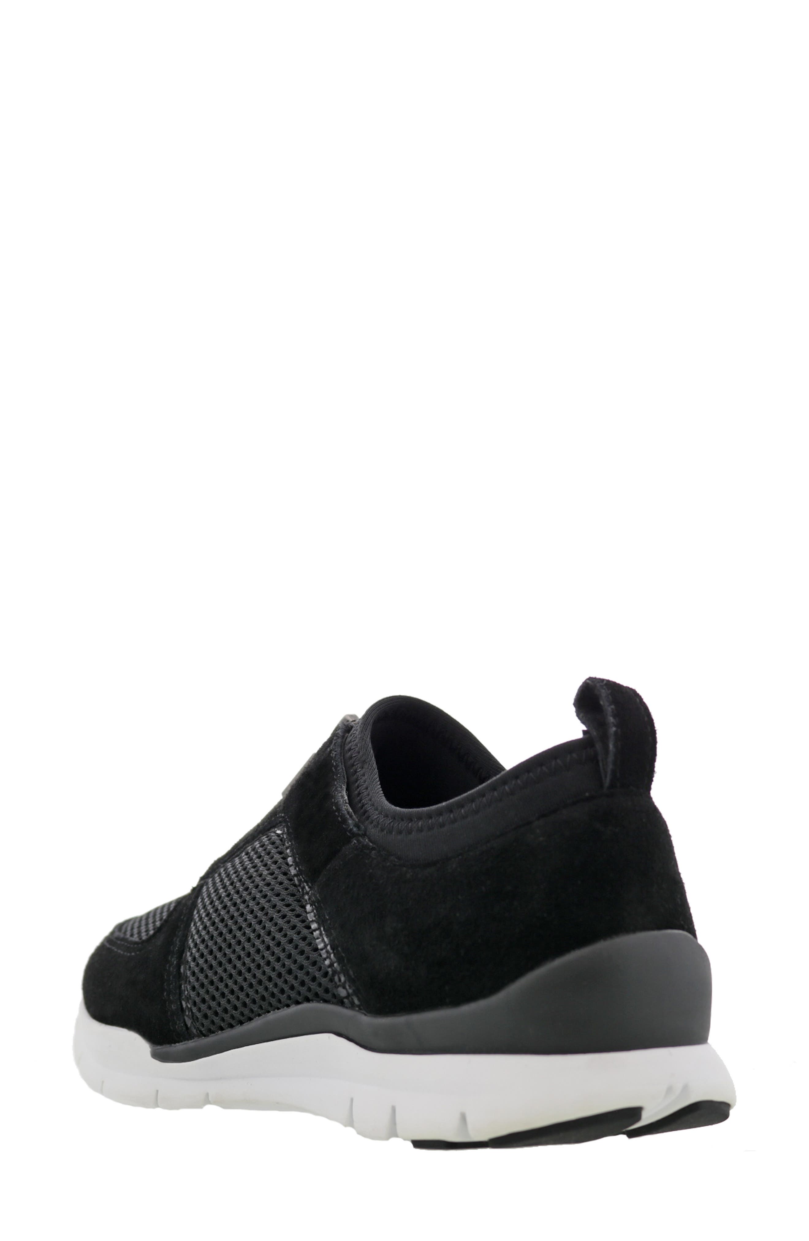 Ros Hommerson Fly Zip Sneaker, Alternate, color, Black