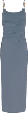 ViX Paula Hermanny Solid Lorena Cover-Up Maxi Dress