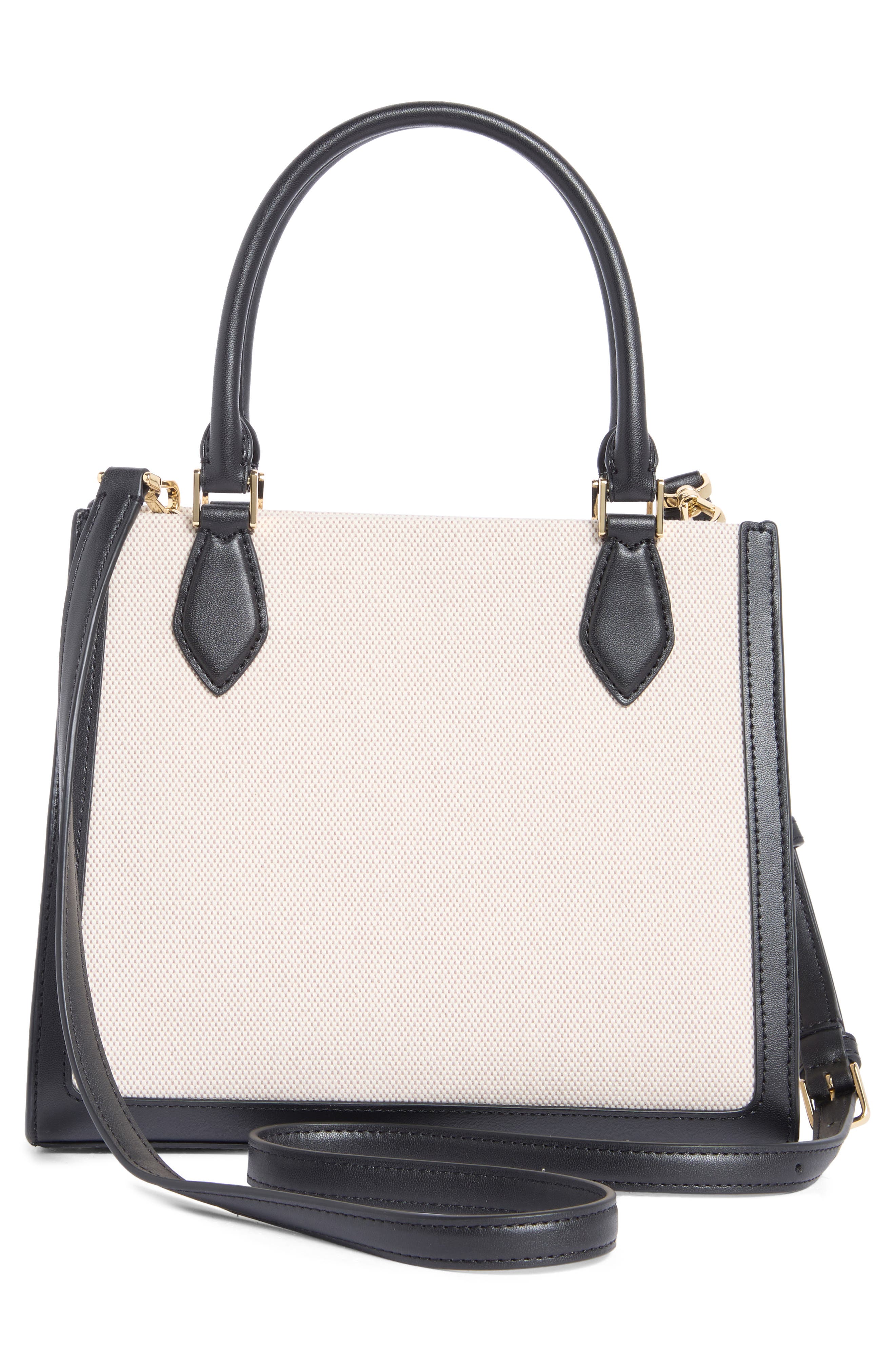 Kate Spade New York ellie small canvas tote bag, Alternate, color, Black Multi