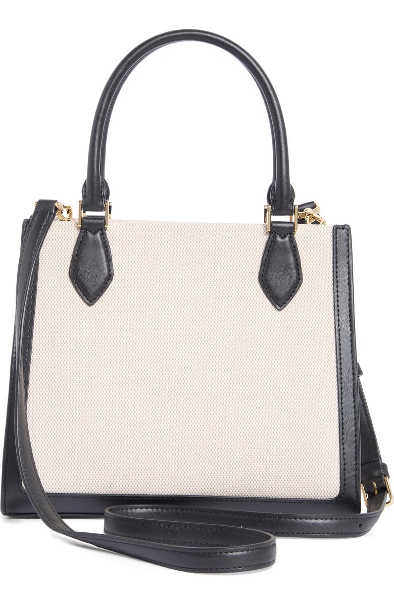 Kate Spade New York ellie small canvas tote bag, Alternate, color, Black Multi