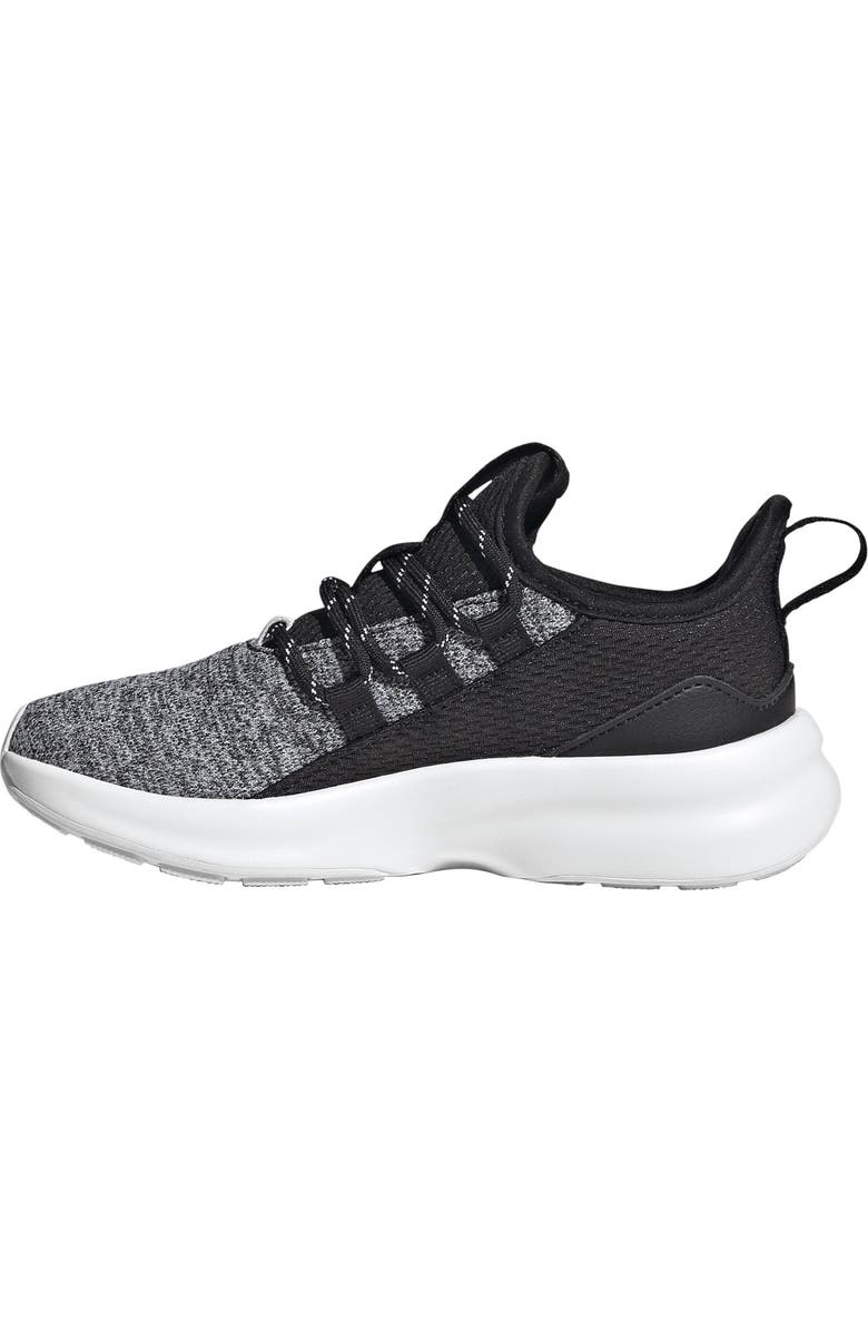 adidas Kids' Lite Racer Adapt 8.0 Sneaker, Alternate, color, Core Black/ Footwear White