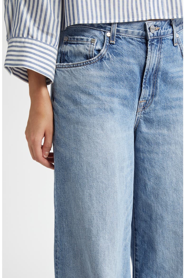 Tiny Dancer Wide Leg Jeans, Alternate, color, VINTAGE WASH