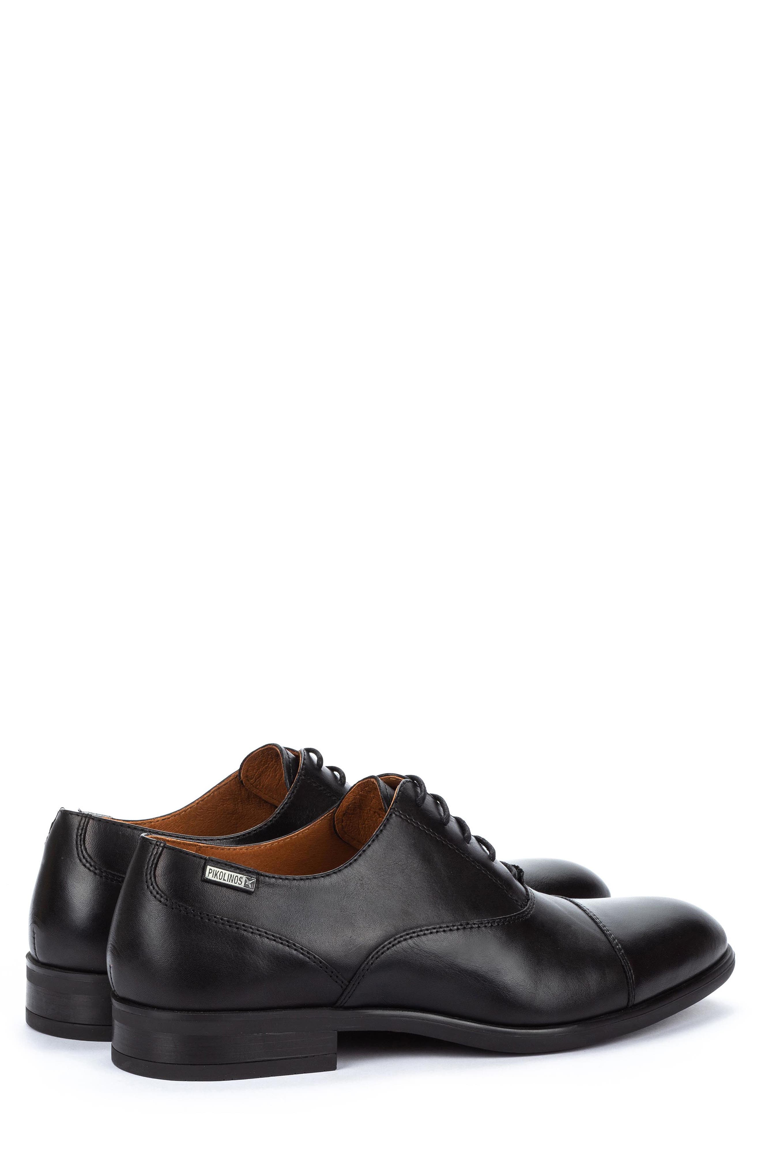 PIKOLINOS Bristol Cap Toe Oxford, Alternate, color, Black