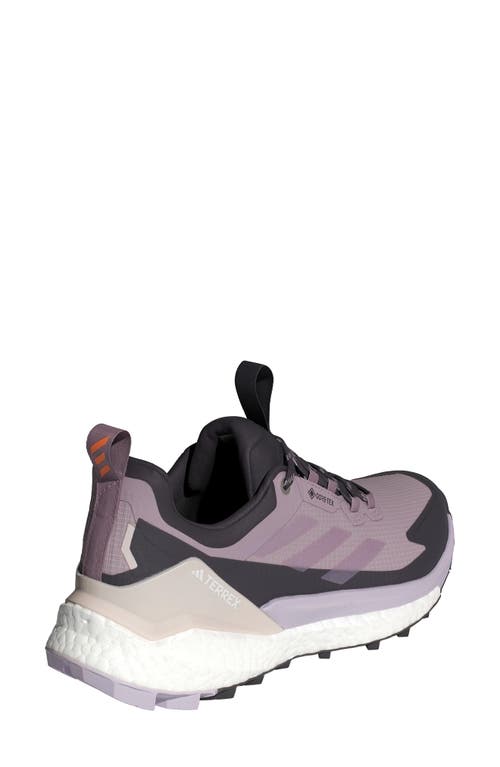 Adidas Originals Adidas Terrex Free Hiker 2 Gore-tex® Hiking Shoe In Fig/silver Dawn/black