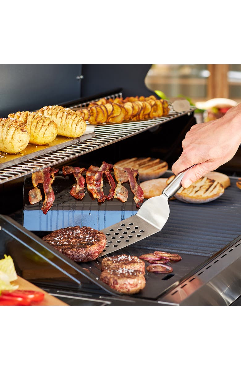 Rosle Stainless Steel Perforated Angled Spatula, 12.6-inch, Alternate, color, 