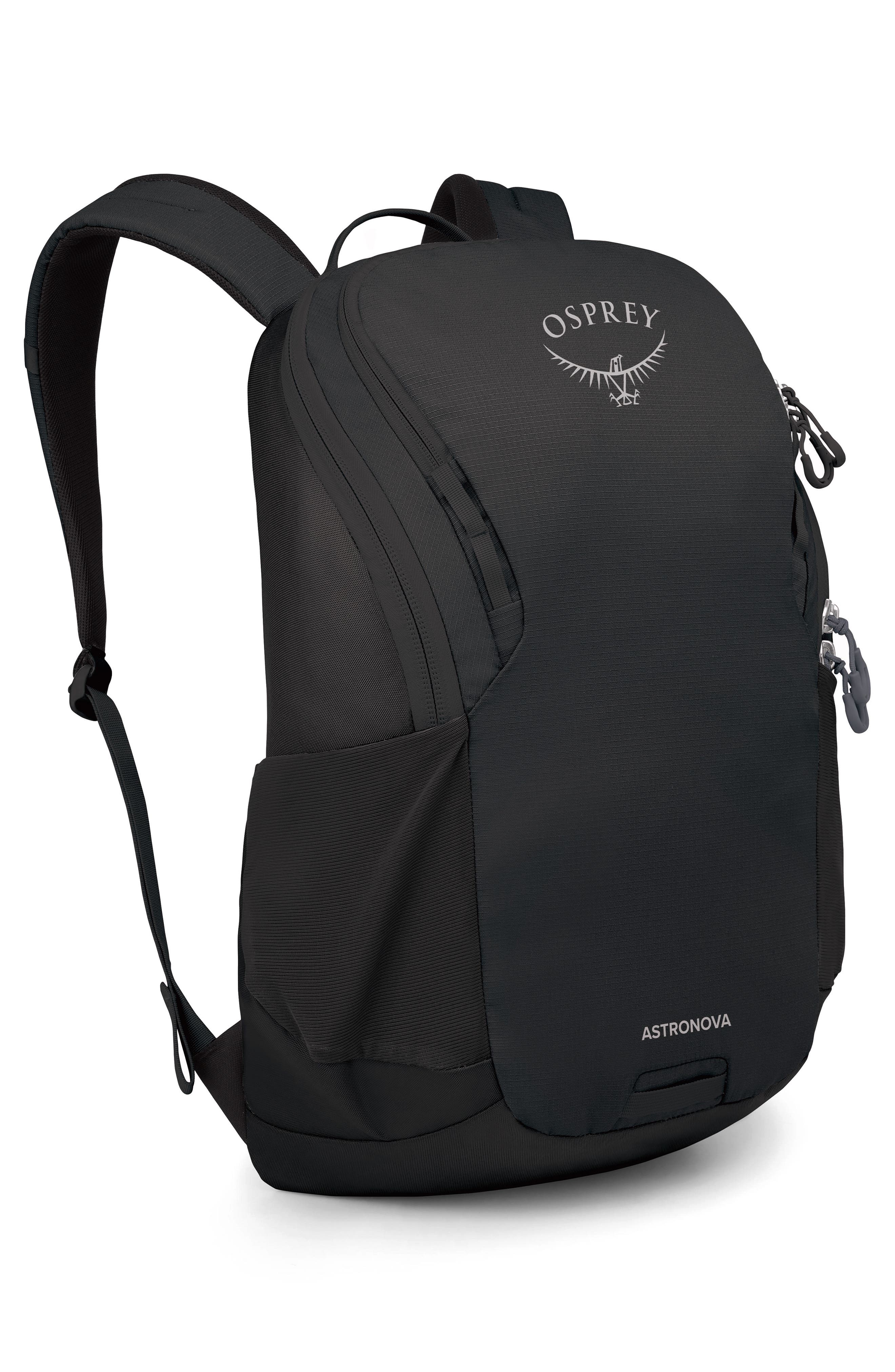 Osprey Astronova Laptop Backpack, Alternate, color, Black