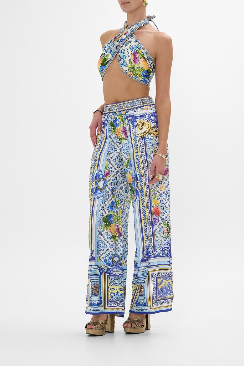 Straight Leg Pant Wall To Wall Wonders, Alternate, color, Wall To Wall Wonders
