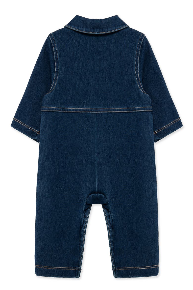 Kids' Construction Coverall, Alternate, color, DENIM