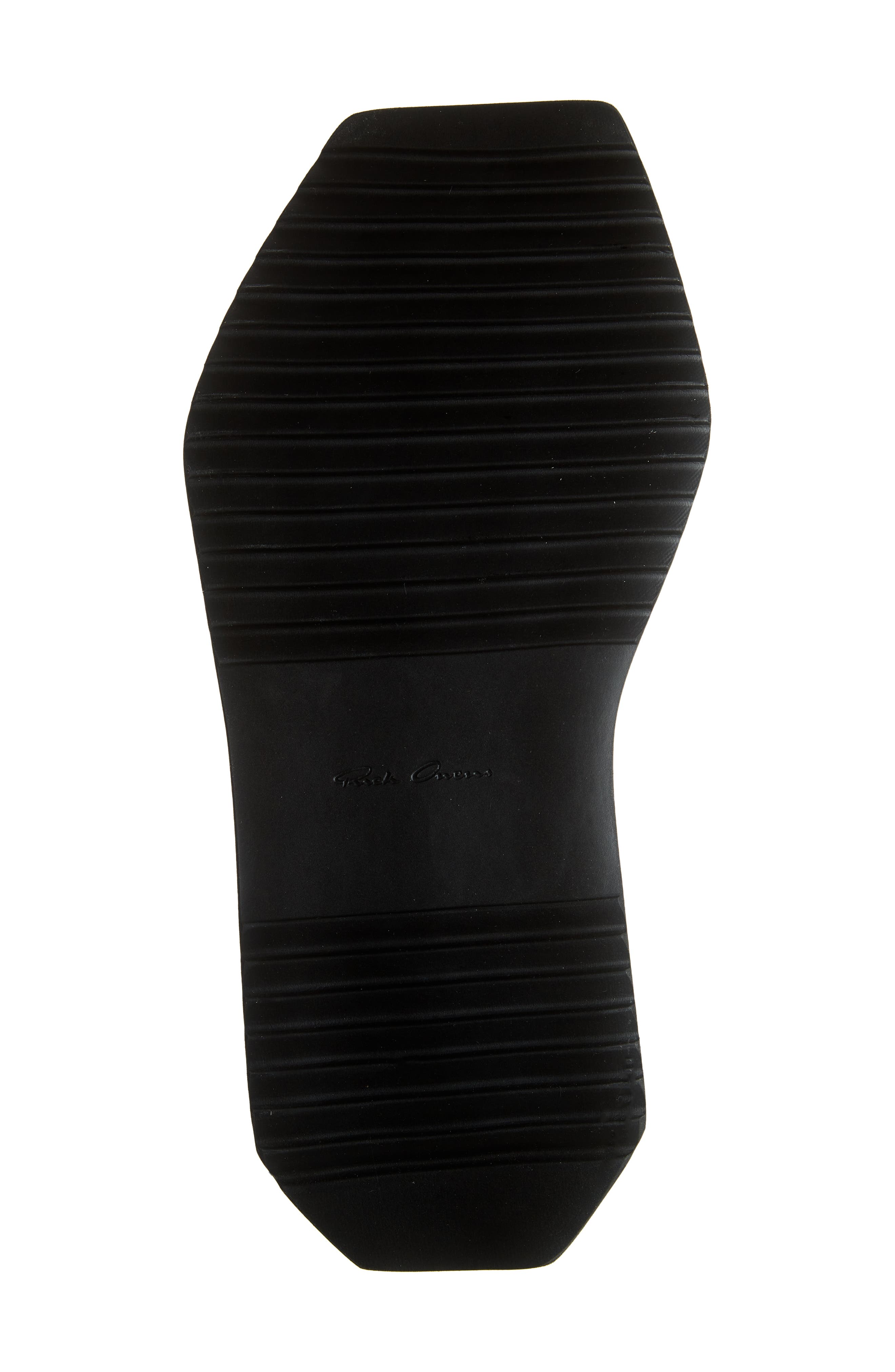 Rick Owens Beatle Turbo Cyclops Chelsea Boot, Alternate, color, 