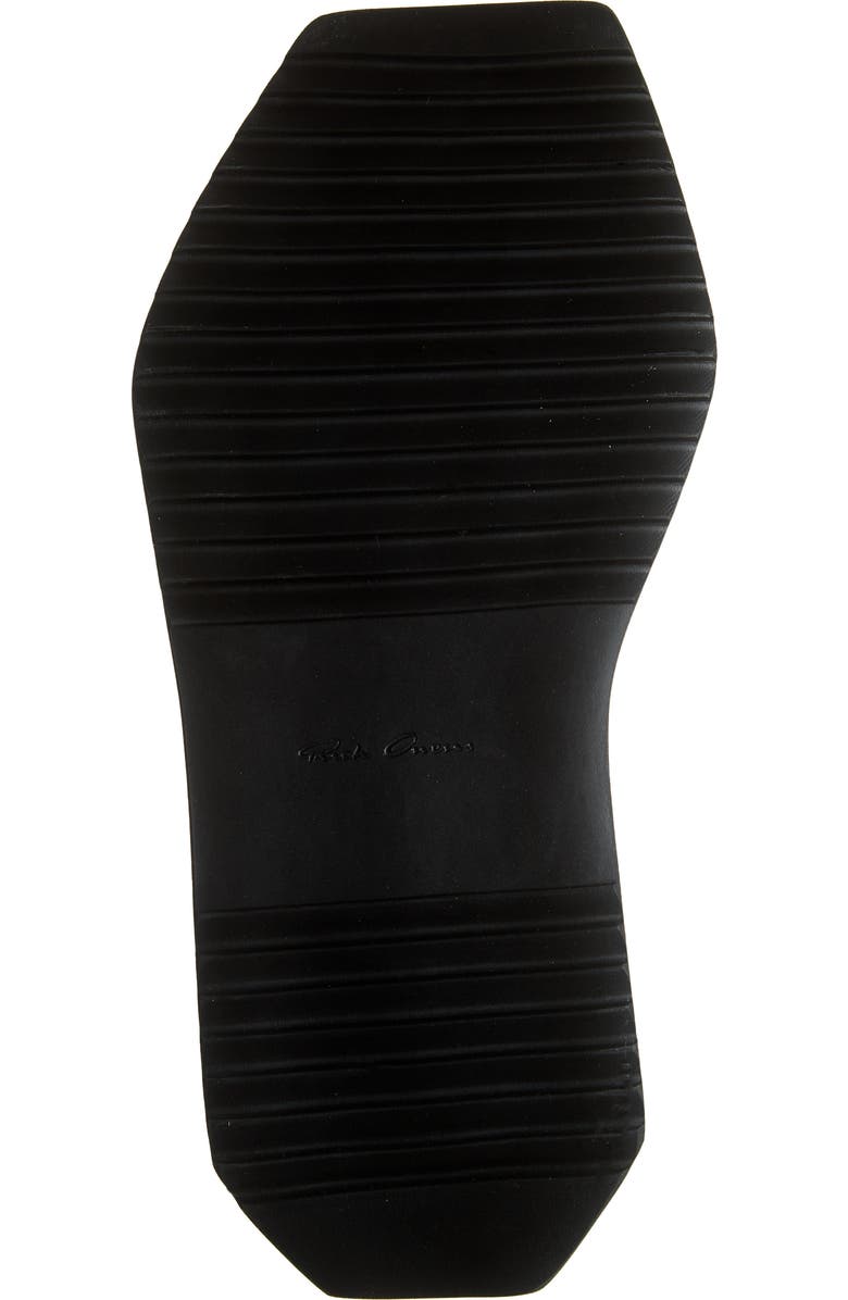 Rick Owens Beatle Turbo Cyclops Chelsea Boot, Alternate, color,