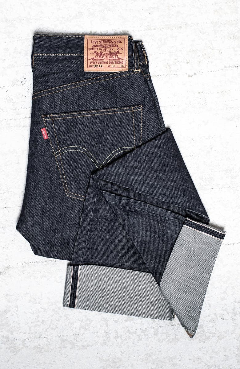 Levi's<sup>®</sup> '1947 501<sup>®</sup>' Vintage Straight Leg Jeans, Main, color,