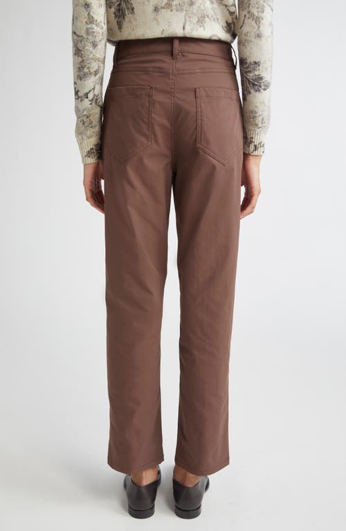 Herno Resort Trousers In Cotton Feel In Multi