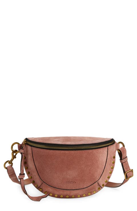 ISABEL MARANT 花柄メッセンジャーバッグ Oskan Moon bag Woman leopard | ISABEL MARANT Official online