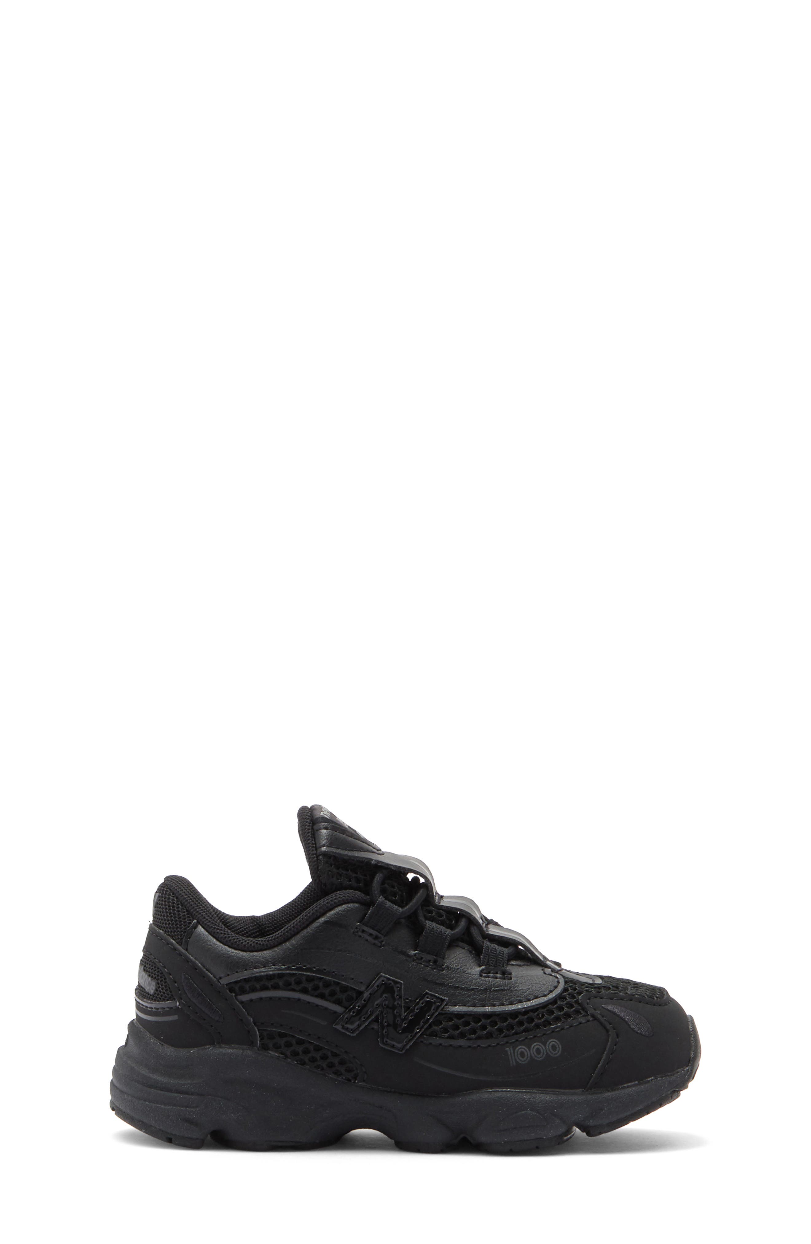 New Balance Kids' 1000 Sneaker, Alternate, color, Black/ Black