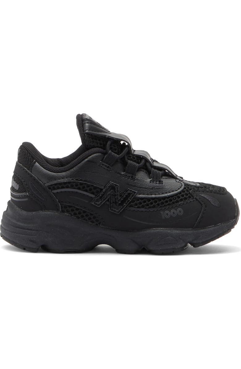 New Balance Kids' 1000 Sneaker, Alternate, color, Black/ Black
