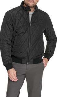 Dockers® Quilted Bomber Jacket