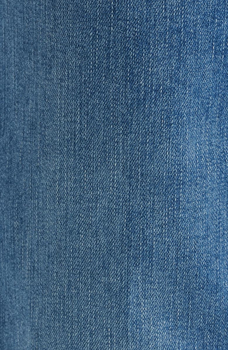 FRAME Le Slim High Waist Raw Hem Palazzo Jeans, Alternate, color, Canals Raw After