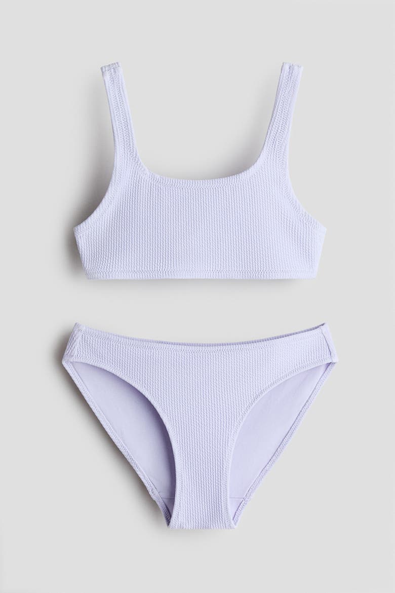 Textured Bikini, Main, color, Lilac
