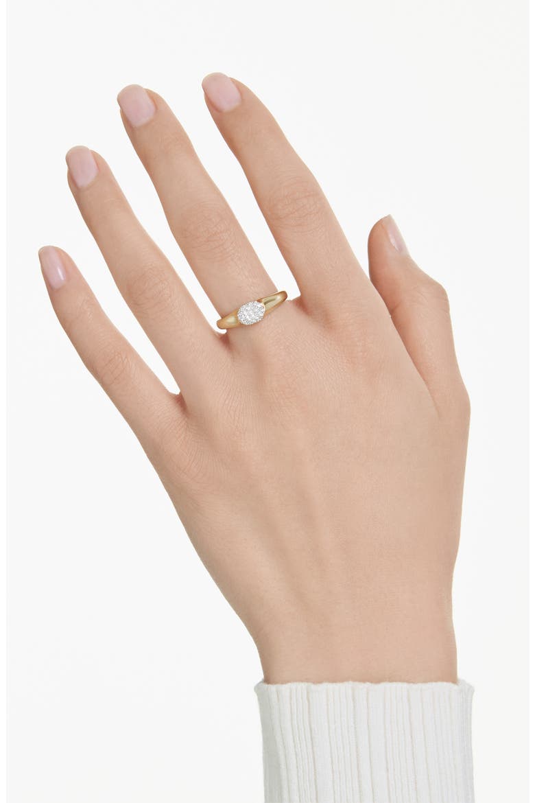Dextera Midi Ring, Alternate, color, GOLD
