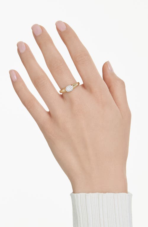 Swarovski Dextera Midi Ring In Gold