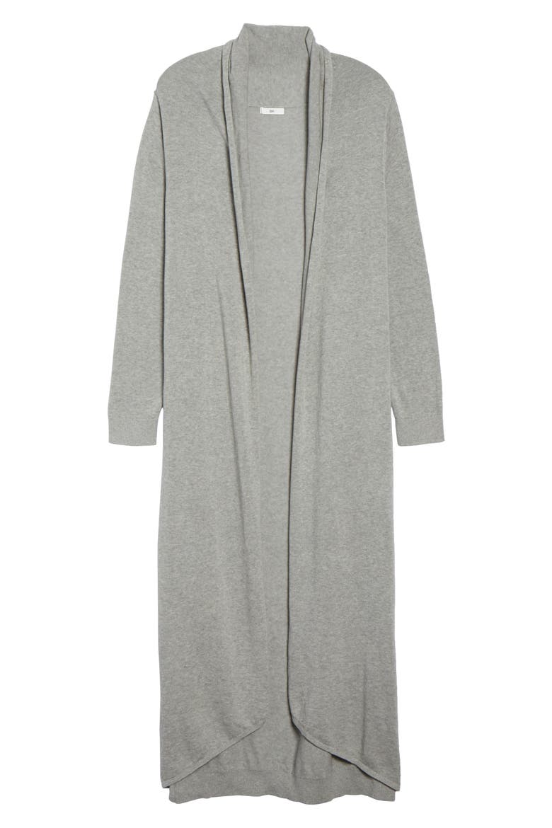 Cocoon Cardigan, Alternate, color, GREY MEDIUM HEATHER