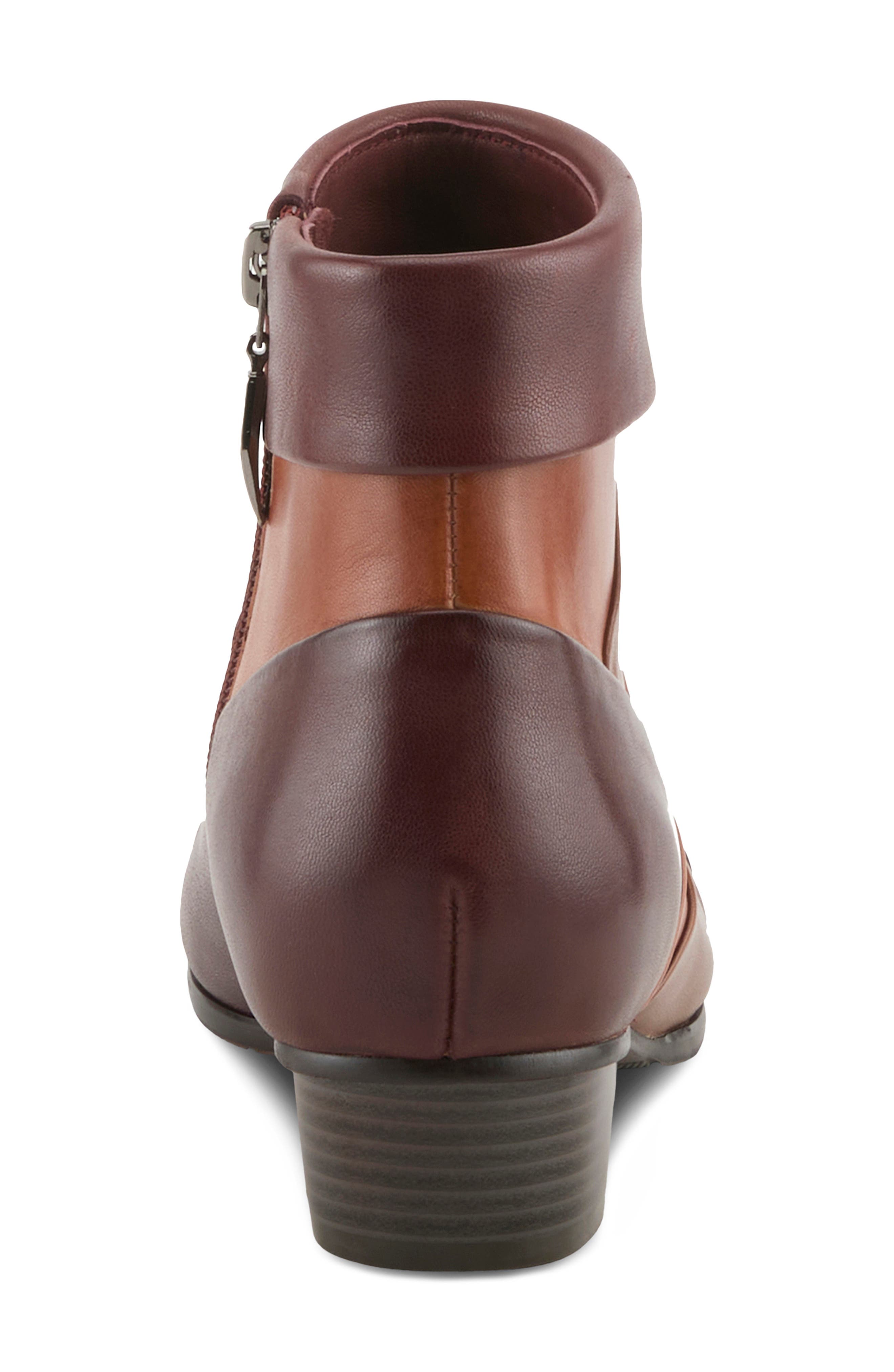 Spring Step Mayvilla Bootie, Alternate, color, Camel Multi