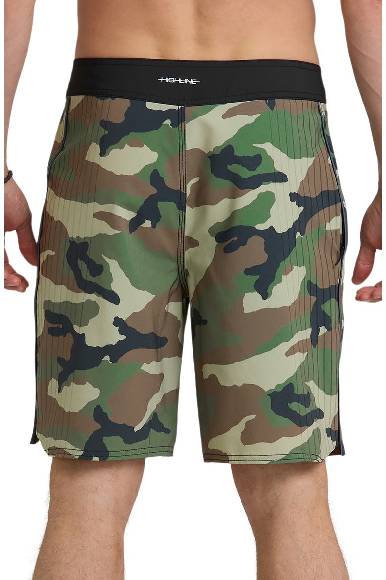 Highline Aero Board Shorts, Alternate, color, CAMO