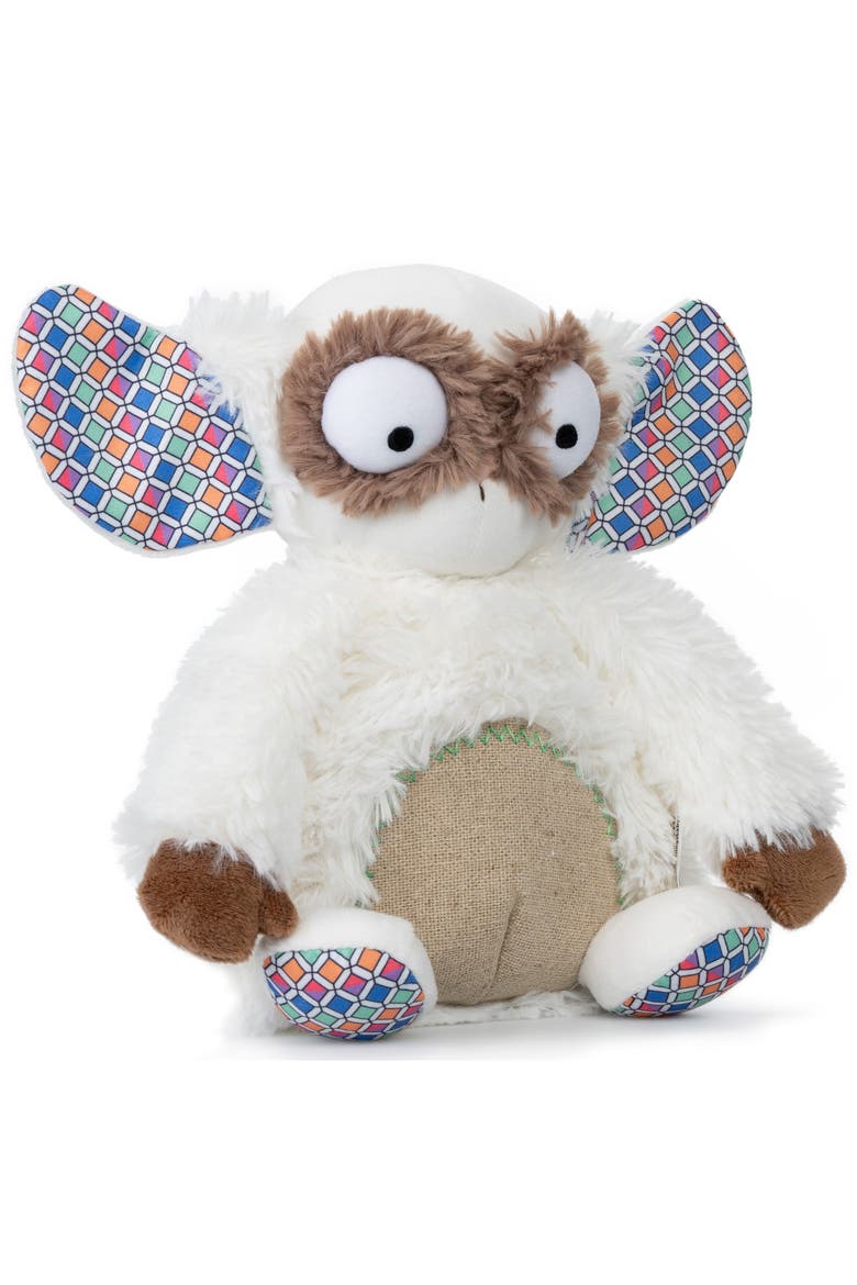 Wobby the Wild Eared Wala 8" Bean Bag Toy, Main, color, Multicolored