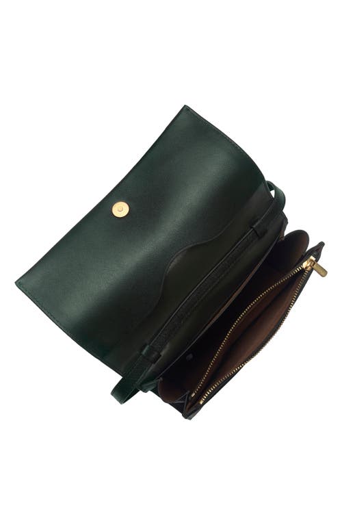Vince Leather Crossbody Wallet