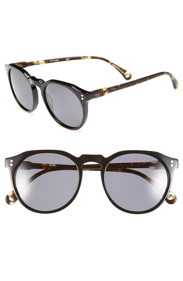 RAEN 'Remmy' 49mm Polarized Sunglasses, Main, color, 