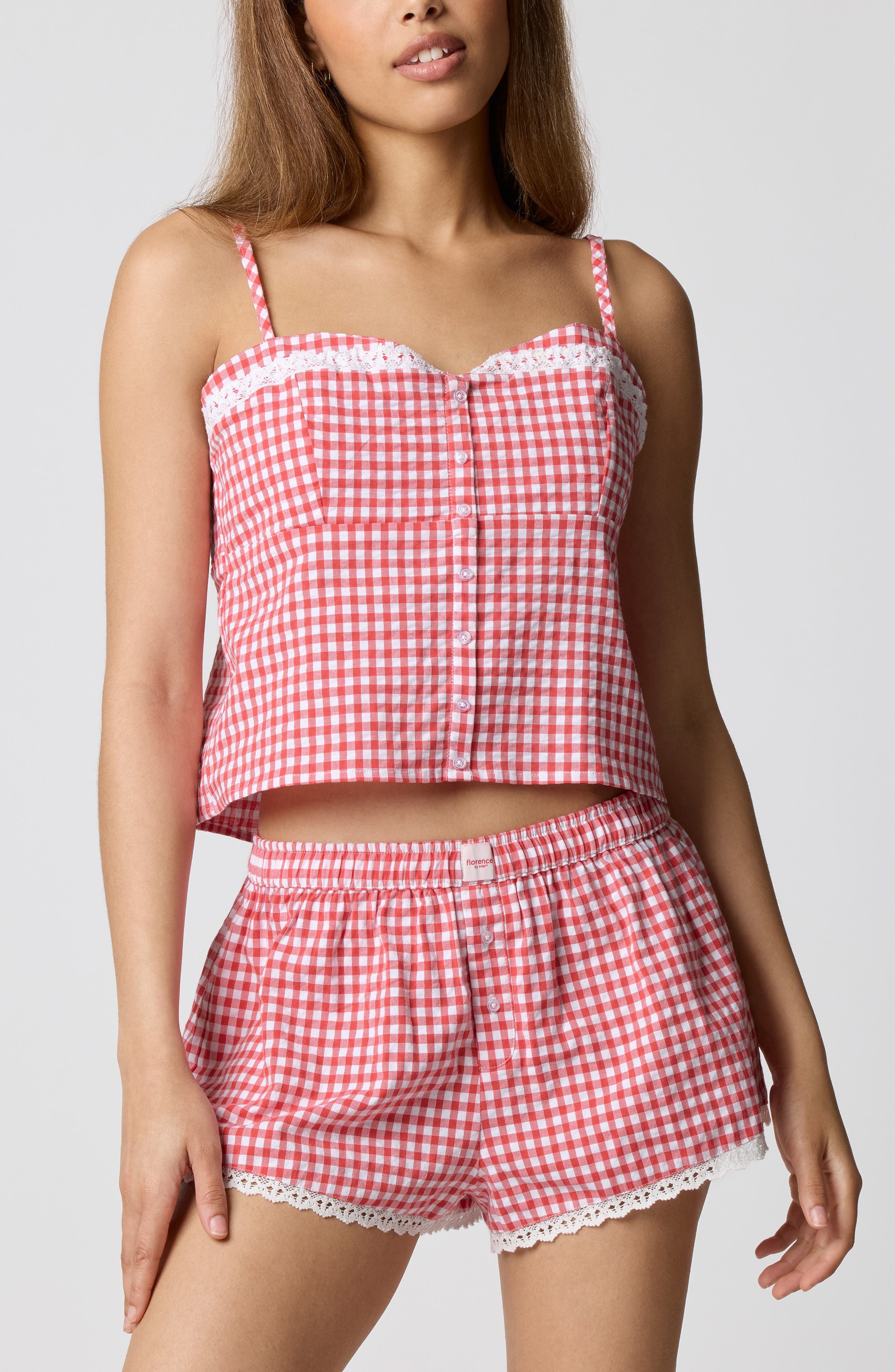 RED GINGHAM