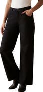 Jessica London Classic Denim Wide Leg Jean