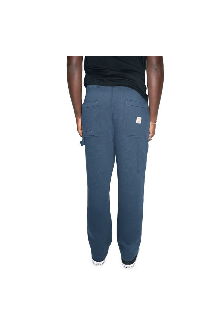 Double Knee Sweatpant, Alternate, color, MEDIUM INDIGO