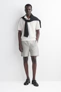 COS Elasticated Cotton Shorts