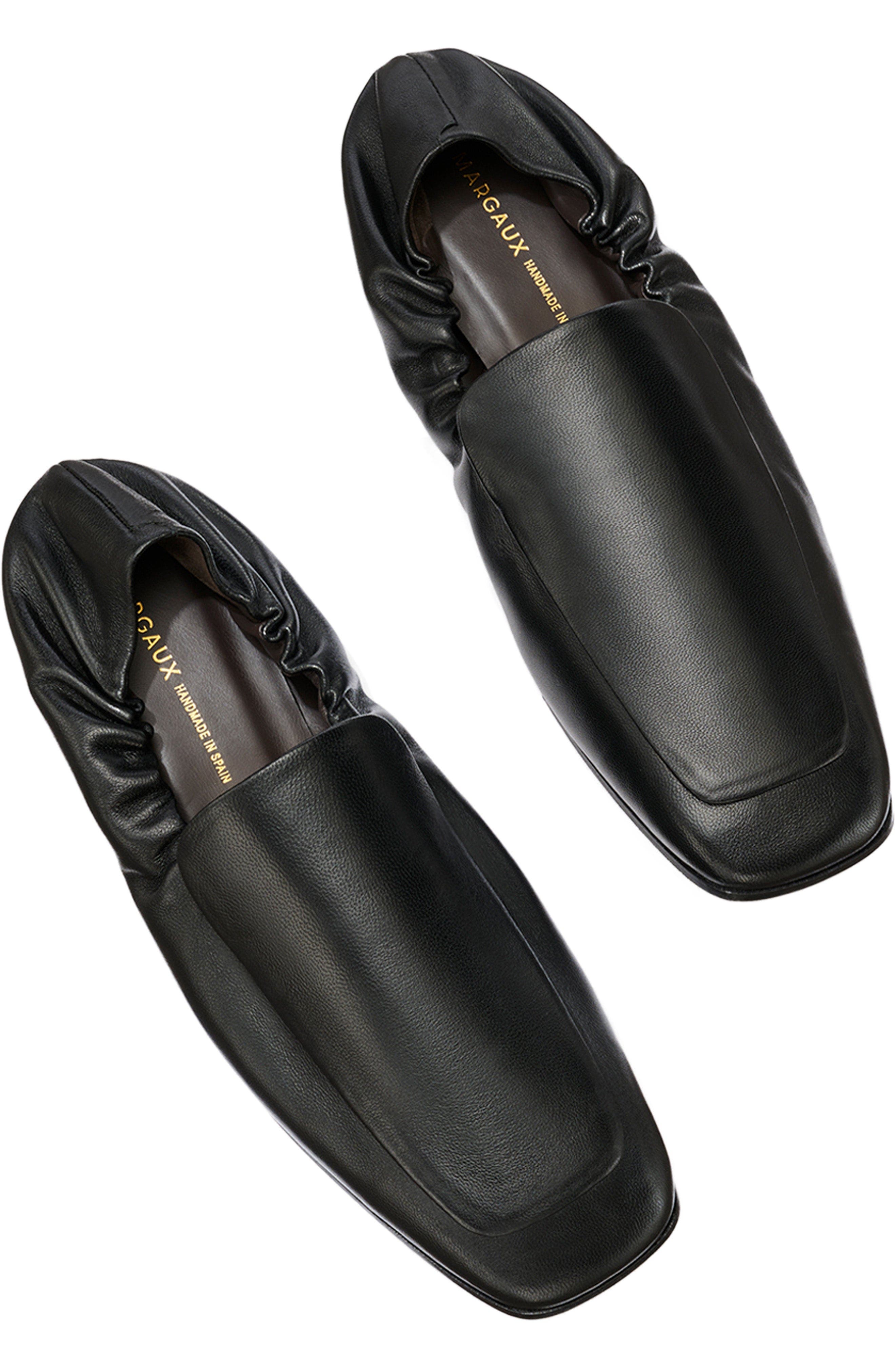 The Studio Loafer, Alternate, color, Black Nappa