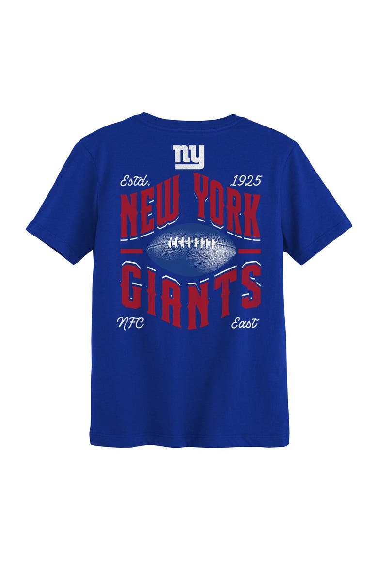 Toddler Outerstuff  Royal New York Giants Top Pick T-Shirt, Alternate, color, Royal