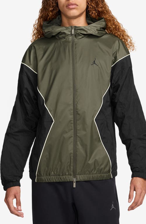 JORDAN JORDAN ESSENTIALS DRAFT HOODED JACKET 