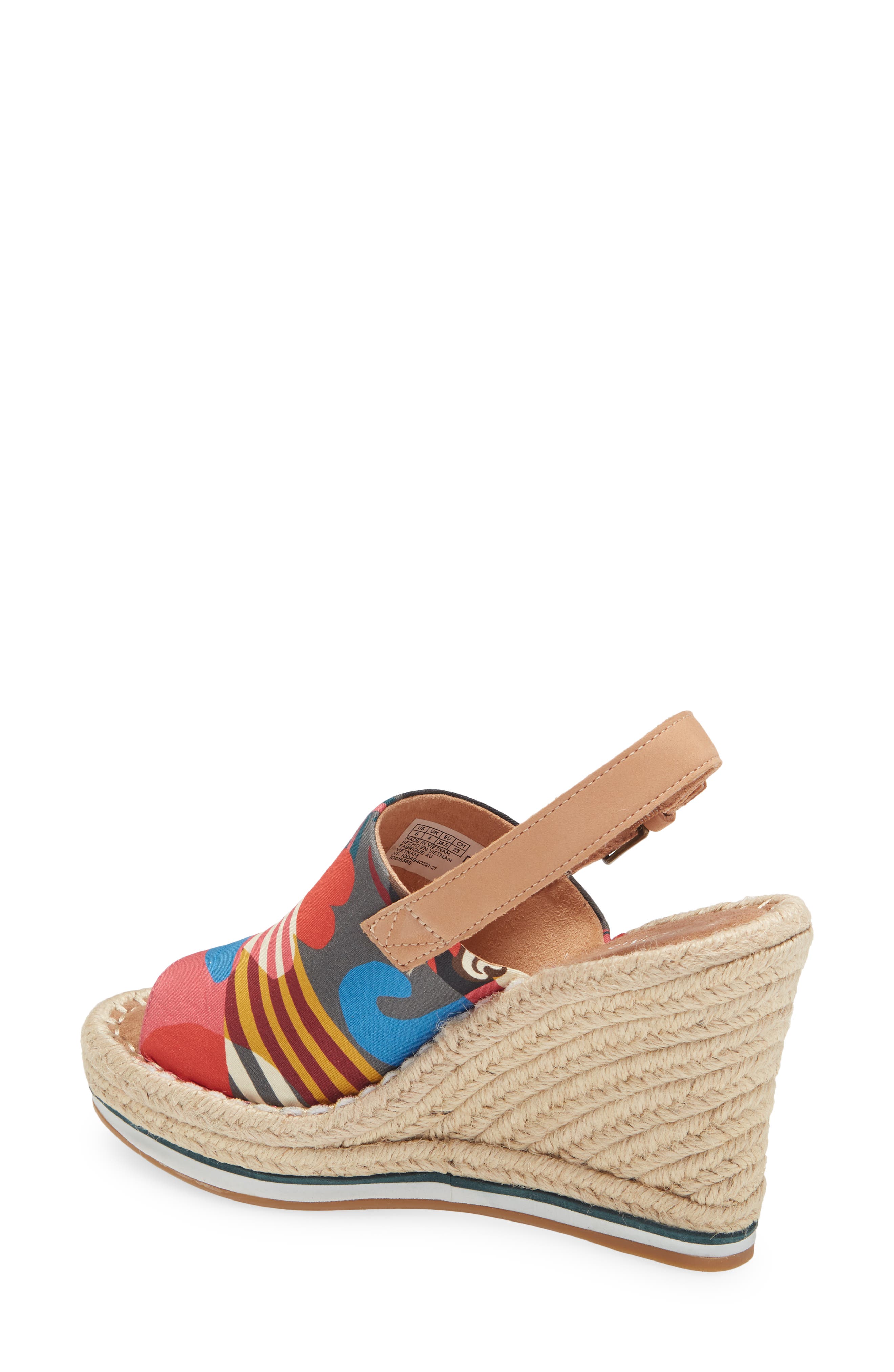 TOMS Monica Slingback Wedge, Alternate, color, 