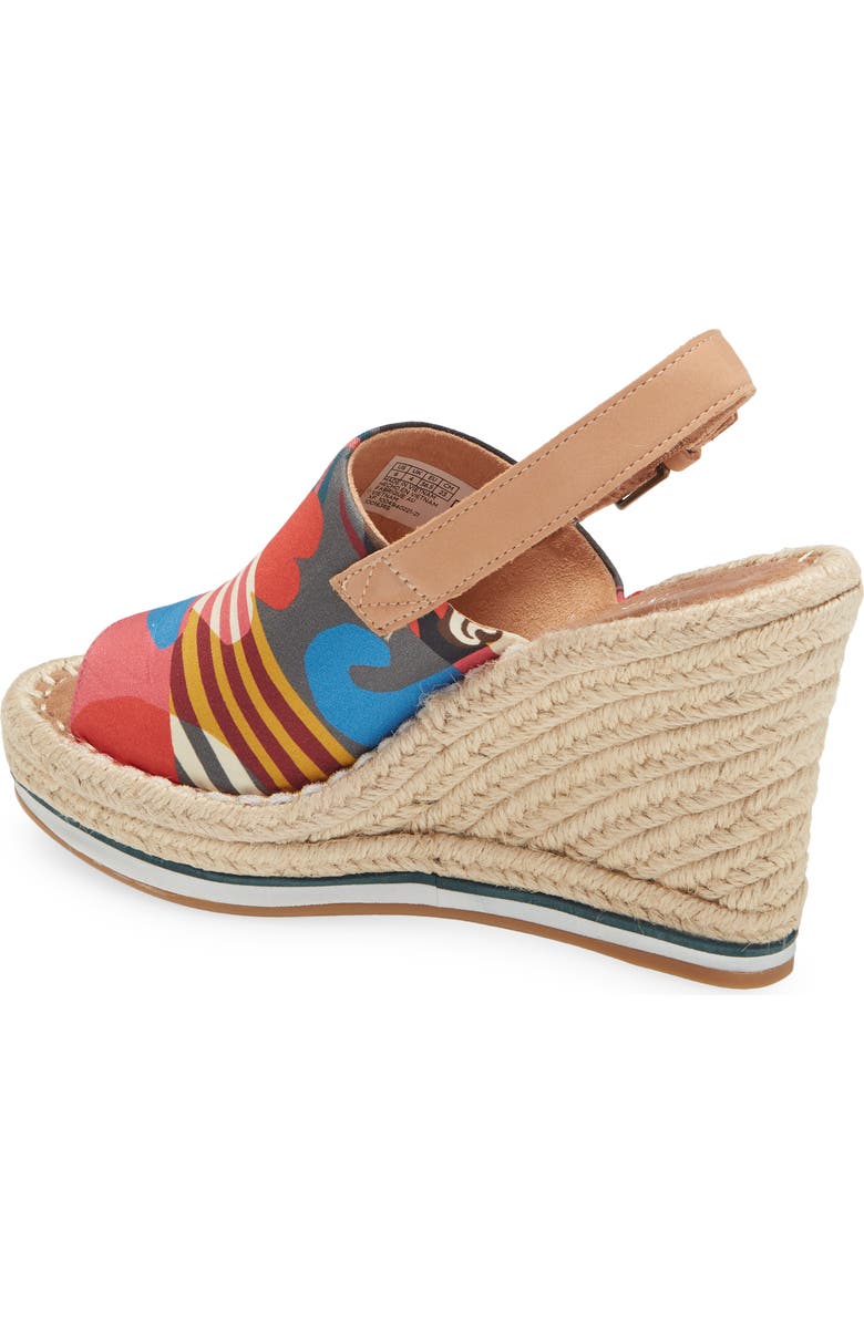 TOMS Monica Slingback Wedge, Alternate, color,