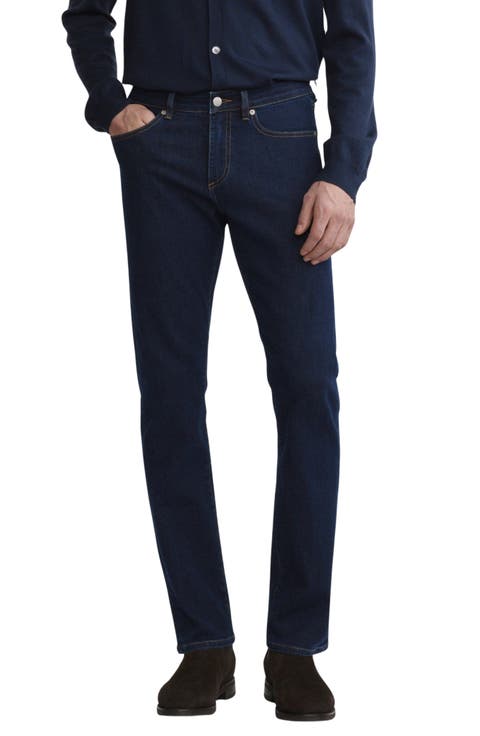 Russell Slim Straight Leg Jeans