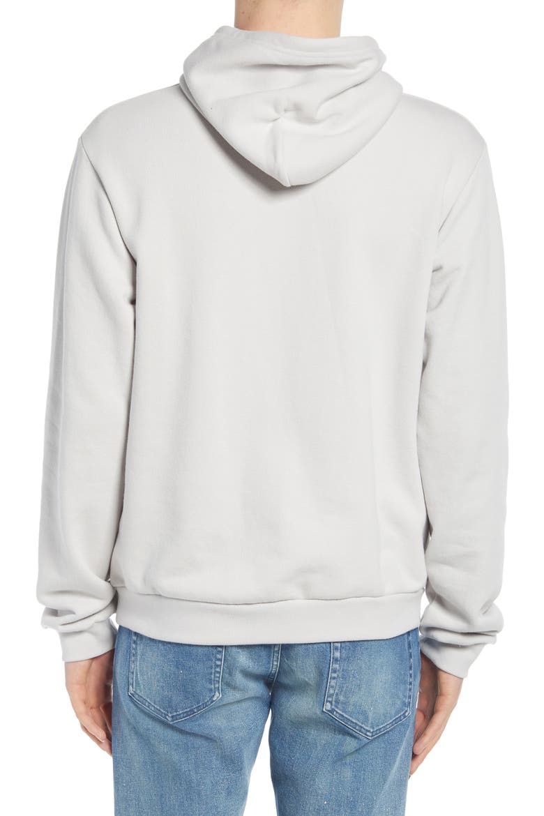 Beach Relaxed Fit Hoodie, Alternate, color, MOON GREY