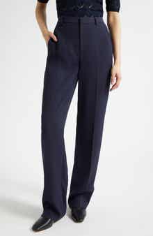 Elsa High Rise Straight Leg Trousers