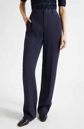Elsa High Rise Straight Leg Trousers