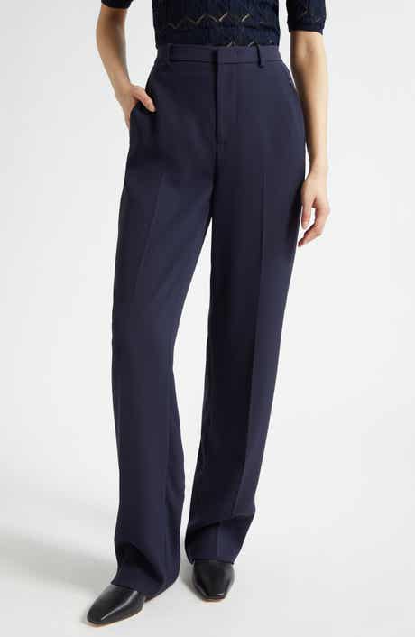 Elsa High Rise Straight Leg Trousers
