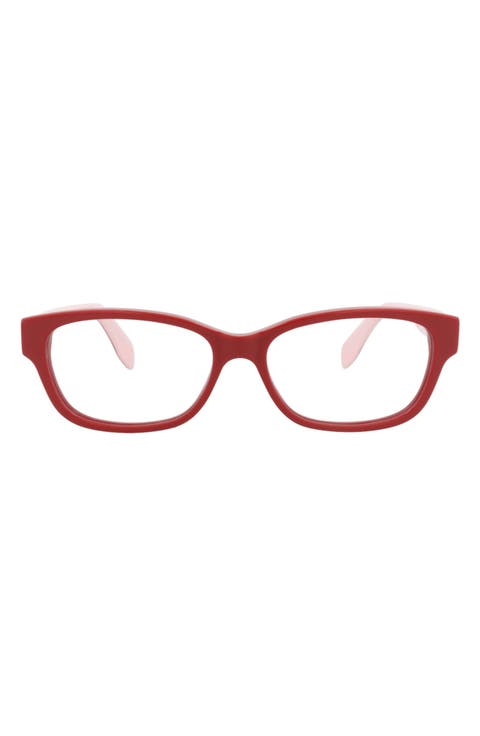 56mm Rectangular Optical Glasses
